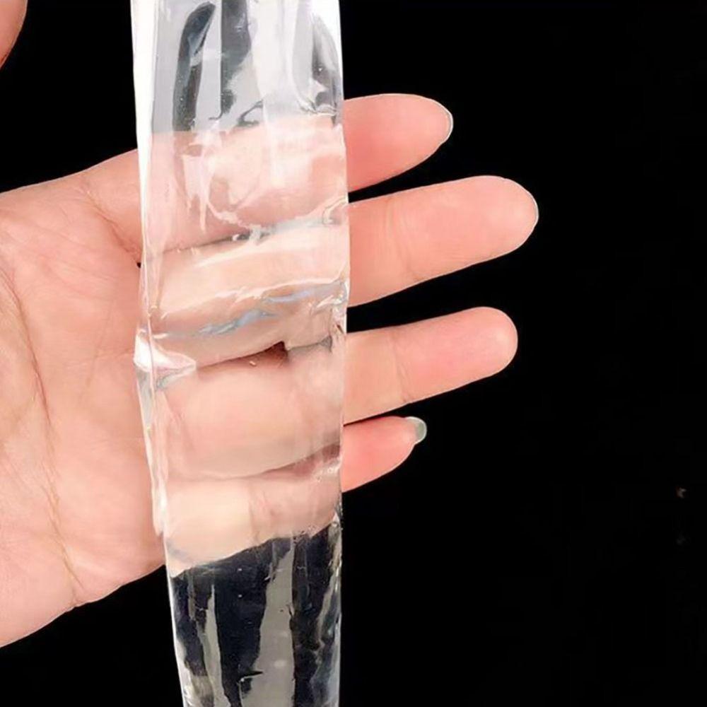 5/10 M Plastic Packaging Sausage Casing Food Grade Plastic Casings  Sausage Making
