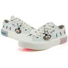 Kappa Player Series Casual Comfortable Durable Low-Top Canvas Shoes Women sneaker Glacier-Gray K0B25VS12D-084