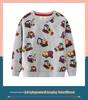 Autumn New Arrival Boys' Cartoon Hoodie - European & American Style