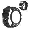 Silicone Watch Bands, Quick Release Watch Strap with Stainless Steel Buckle, Waterproof Smart Watch Strap for Men Women