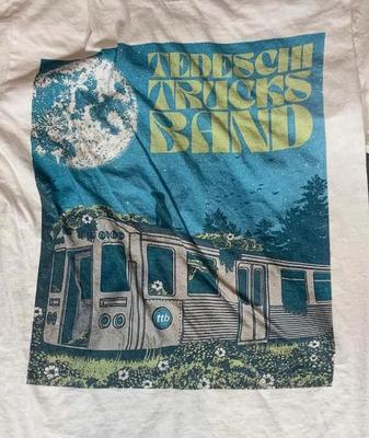 Blues Tedeschi Trucks Zenei Zenekar Póló Fehér Uniszex S-5XL 1H0352 Uniszex Póló