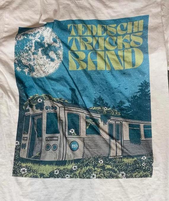 Blues Tedeschi Trucks Music Band Shirt White Unisex S-5XL 1H0352 Unisex T-Shirt XXXL