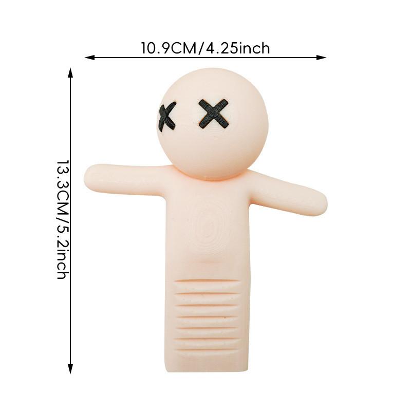 

Person Small Creative Door Stopper Anti Pinch Hand Portable Door Stabilizer