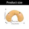 4PCS Washable Removable Cover Cats Toy Pillow for Easy Cleaning and Maintenance Entertainment Cushion Rest Place Pillow