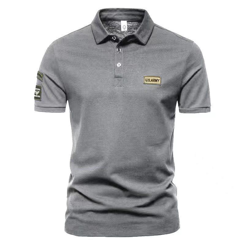 Men's Summer Casual Polo Shirts Moisture Wicking Athletic Short Sleeve Golf Shirts for Men Breathable Dry Fit Collared T-Shirts Lightweight Tee Tops