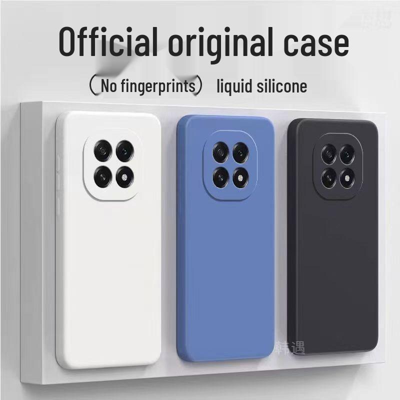 Compatible OPPO A5 5G Case: Solid Color Liquid Silicone, Full Coverage, Drop Protection, Soft Straight Edge Design