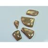 139Cts. Natural Lattice Sunstone Fancy Cabochon Loose Gemstone 05 Pcs Lot C-927