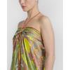 Women's 2 Piece Outfit Sexy Halter Printed Cami Top + Casual Loose Wide Leg Pants Set For Women
