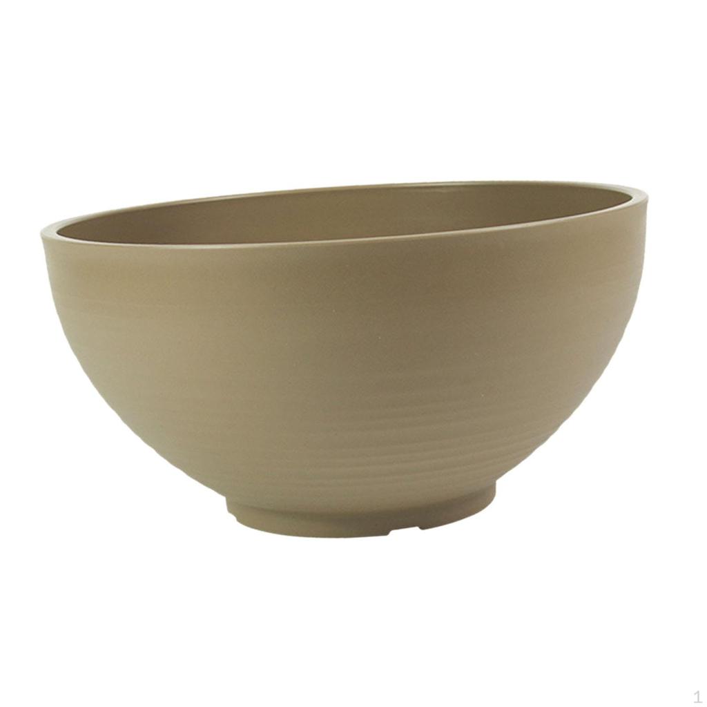 Jardinieră Bonsai Plutitoare pentru Utilizare Hidroponică, Bol de Grădină Ghiveci pentru Plante de Apă