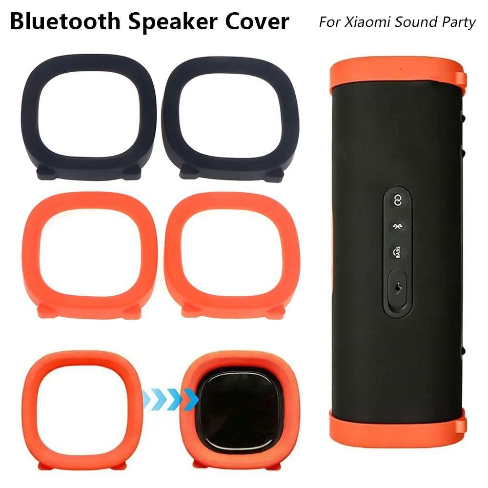 1 pár měkkého krytu reproduktoru, protiskluzový, chránič zvuku, ochranné pouzdro Pro Xiaomi Sound Party