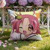 L-Lucky S-Star Cushion Cover Home & Car Dual-Scene Pillow Cover: Reversible for Premium Comfort