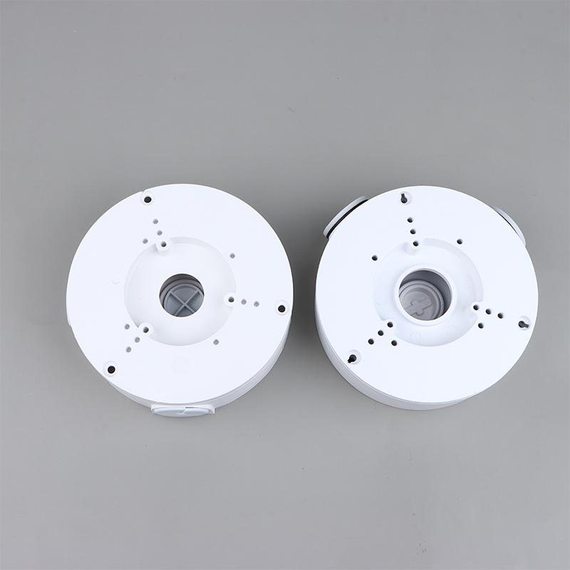 Pfa130-E Wasserdichte Anschlussdose Aluminium/Kunststoff Weiß Kamerahalterungen Ip66 Halterung Für Dahua Bullet Kamera Turret Kamera