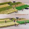 Enhances Miniature World 1/87 Scale DIY Resins Farm Scene Figures, Realistic Detailing for Collectors