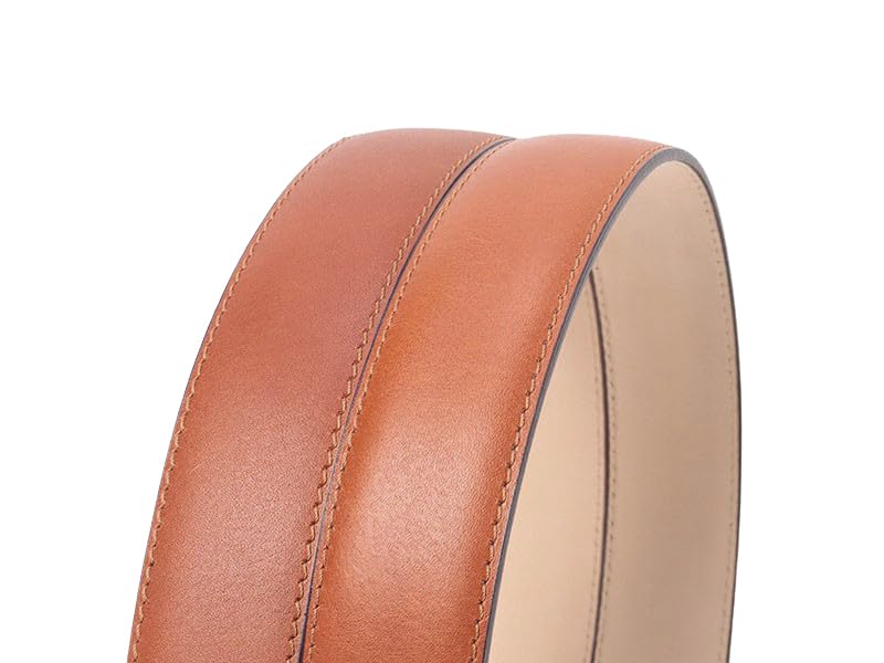 Regal TS83 Men's Brown Leather Dress Premium Smooth Belt