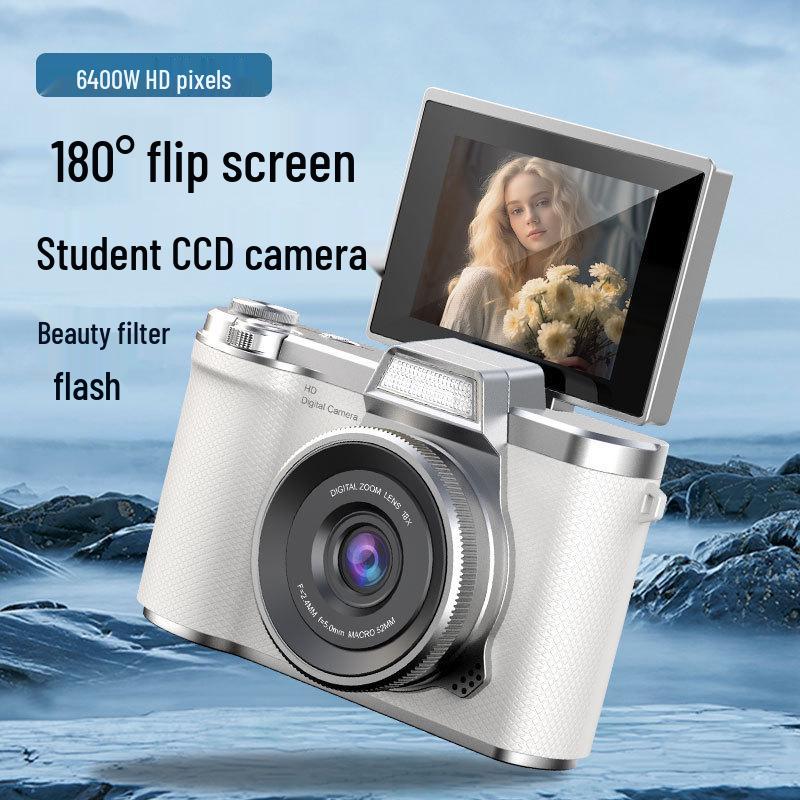 Beliebte HD-Dual-Kamera Retro Digitale Selfie-Kamera für Schüler