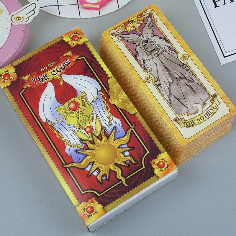 Cardcaptor Sakura Clow Card Cosplay Prop Carte dei Tarocchi Regalo per Festa di Famiglia