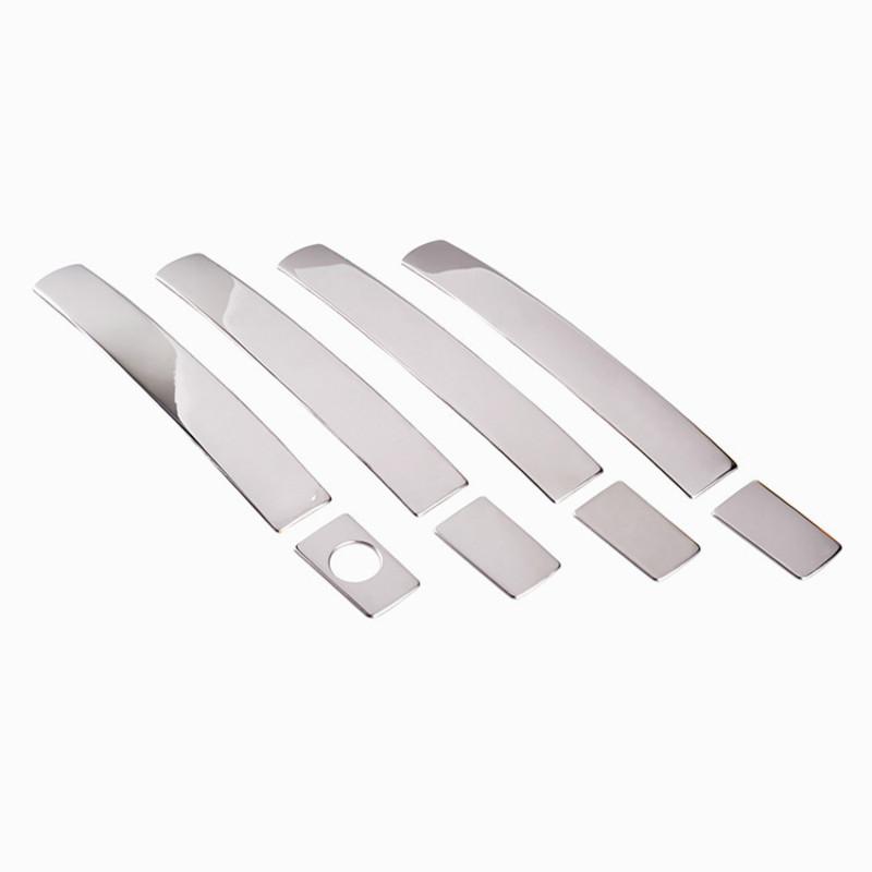 FUNDUOO Stainless Steel Door Handle Covers Trim For Nissan Altima Nissan Sentra 2007 2008 2009 2010 2011 Car