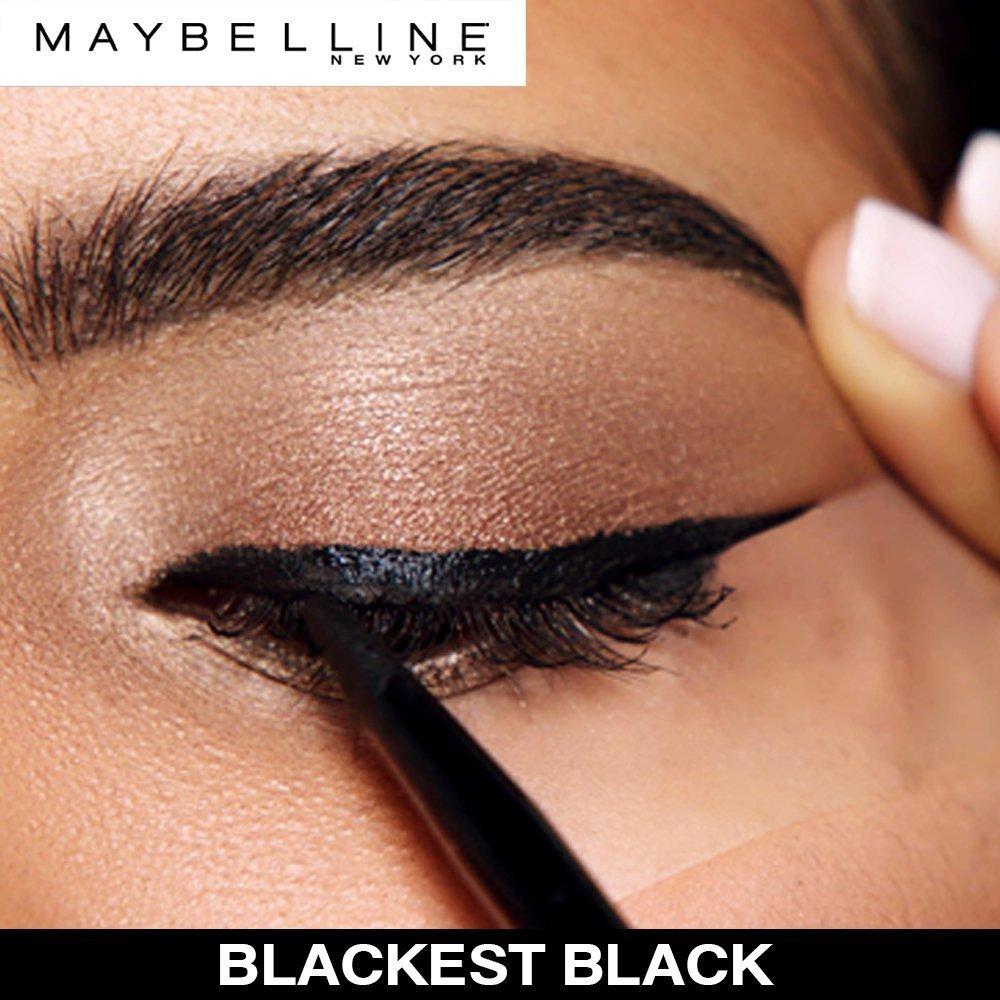 Maybelline New York Drama Gel Eyeliner Lasting Eye Studio, Waterproof, Brown 952, 0.106 oz. 1 Count
