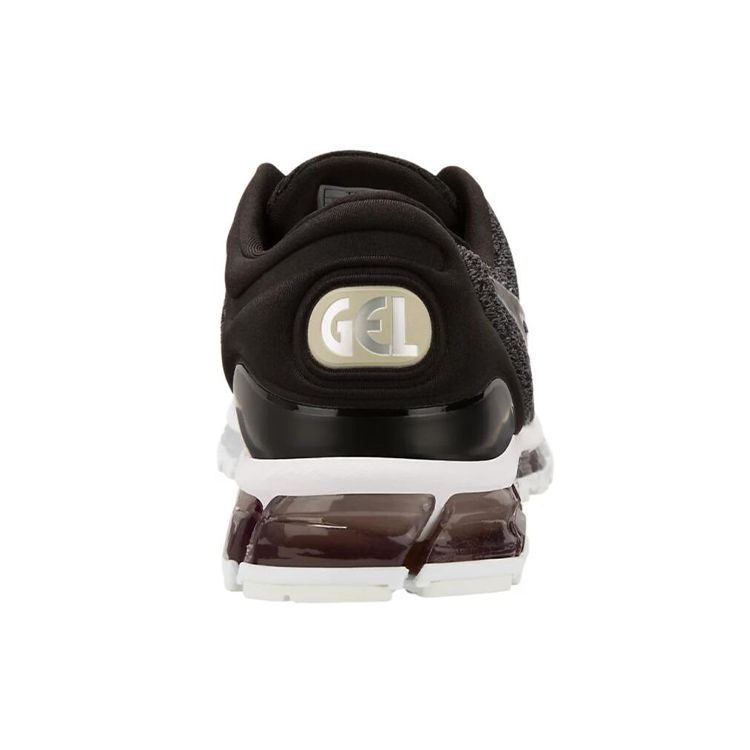 Asics Gel-Quantum 360 Knit Running Shoes Women sneaker Graphite Black T8G8N-9097