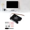 Brushless CPU Cooling Fan With Aluminum Heatsink Low Noise Radiator Heat Dissipation Fan For CM5 Development Board