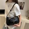 Niche Design Simple Women's Bag Summer New Fashion Underarm Bag Texture Shoulder Bag