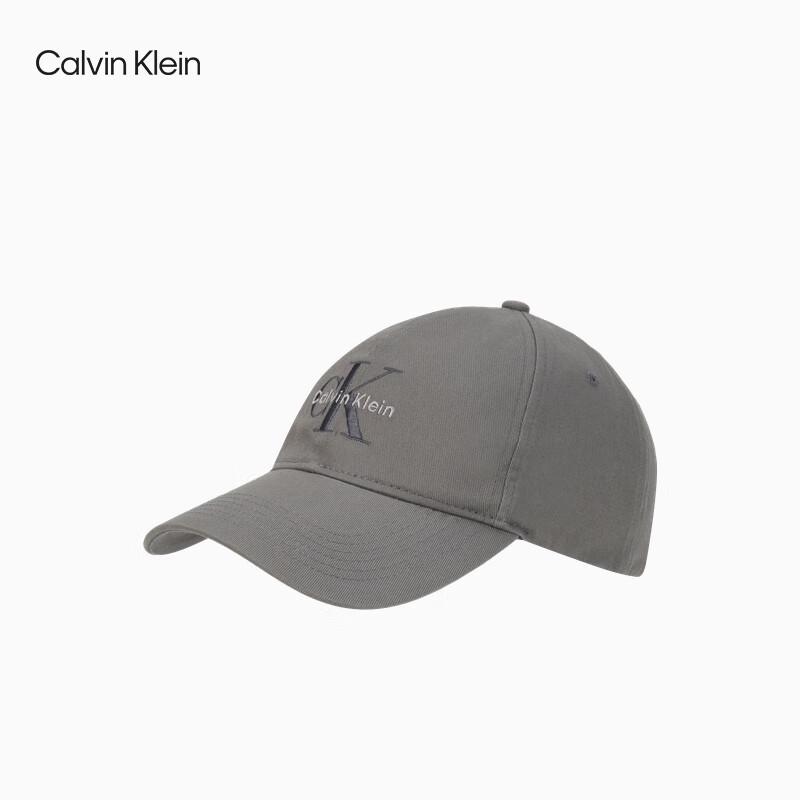 Calvin Klein Jeans Unisex Embroidered Logo Cotton Baseball Cap One Size