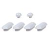 4/8Pcs Toilet Lid Cushion Toilet Seat Cushion-Pads Cover Shock-Proof Buffers Bumpers Bathroom Accessories Parts