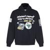 Broken Planet Hoodie Mens Oversized Streetwear Cotton Sweatshirt With Graphic Print 2025