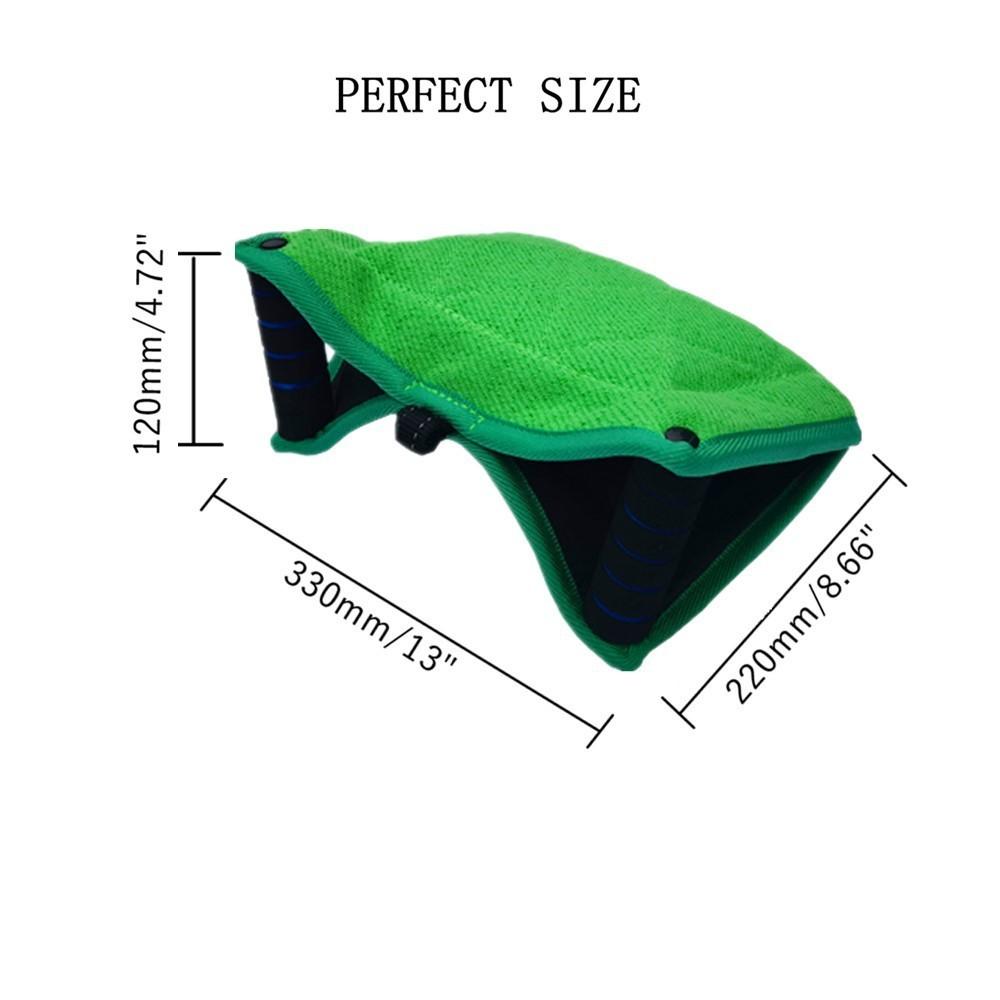 German Shepherd Malinois Training Bite Pillow Tear Resistant Hemp Biting Pillow Attack Training Dog Target Toy