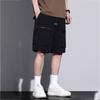 Men's Summer Multi-Pocket Cargo Shorts Men's Casual Fashion Color Loose Cargo Shorts