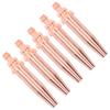 5PCS Isobaric Cutting Tips Acetylene Torch Nozzle Replacement Gas Welding Consumables G02?0