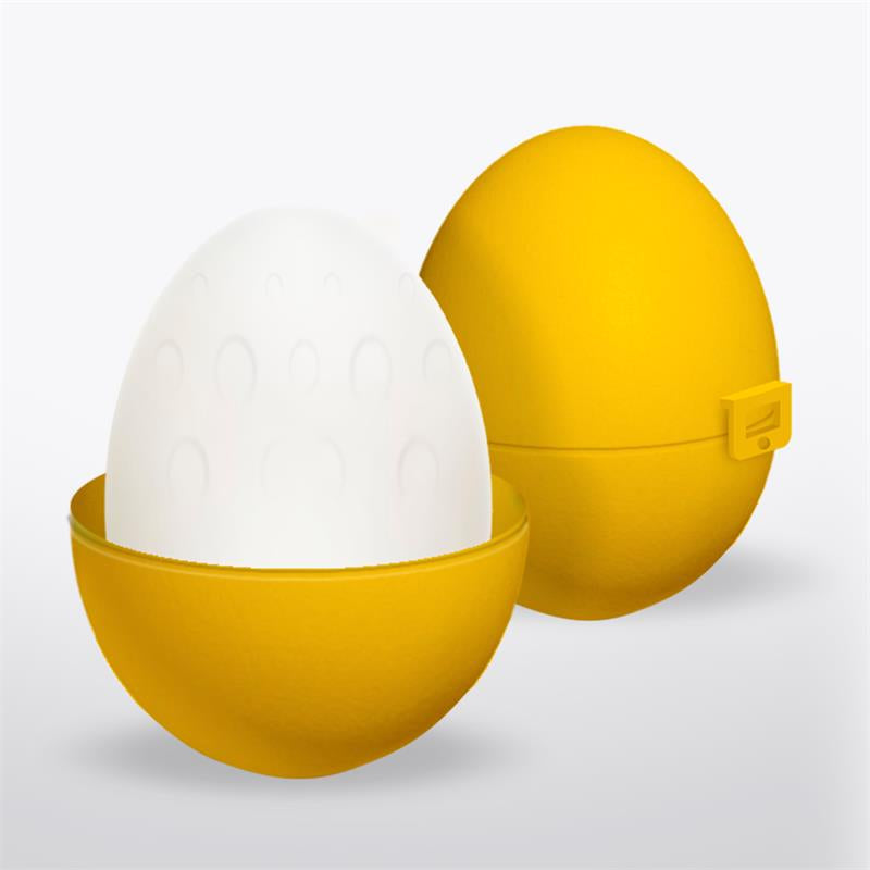 Oeuf de Masturbation Up&Go Grovy - Up & Go - Masturbateurs Oeufs