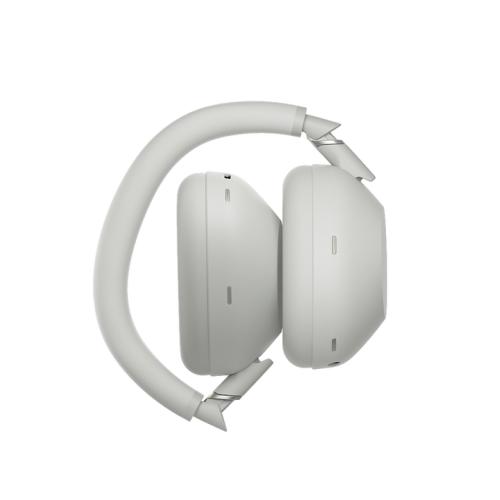 Casque sans fil Sony Wh-1000Xm6 à réduction de bruit Bluetooth, Argent Platine (Garantie 12 Mois)