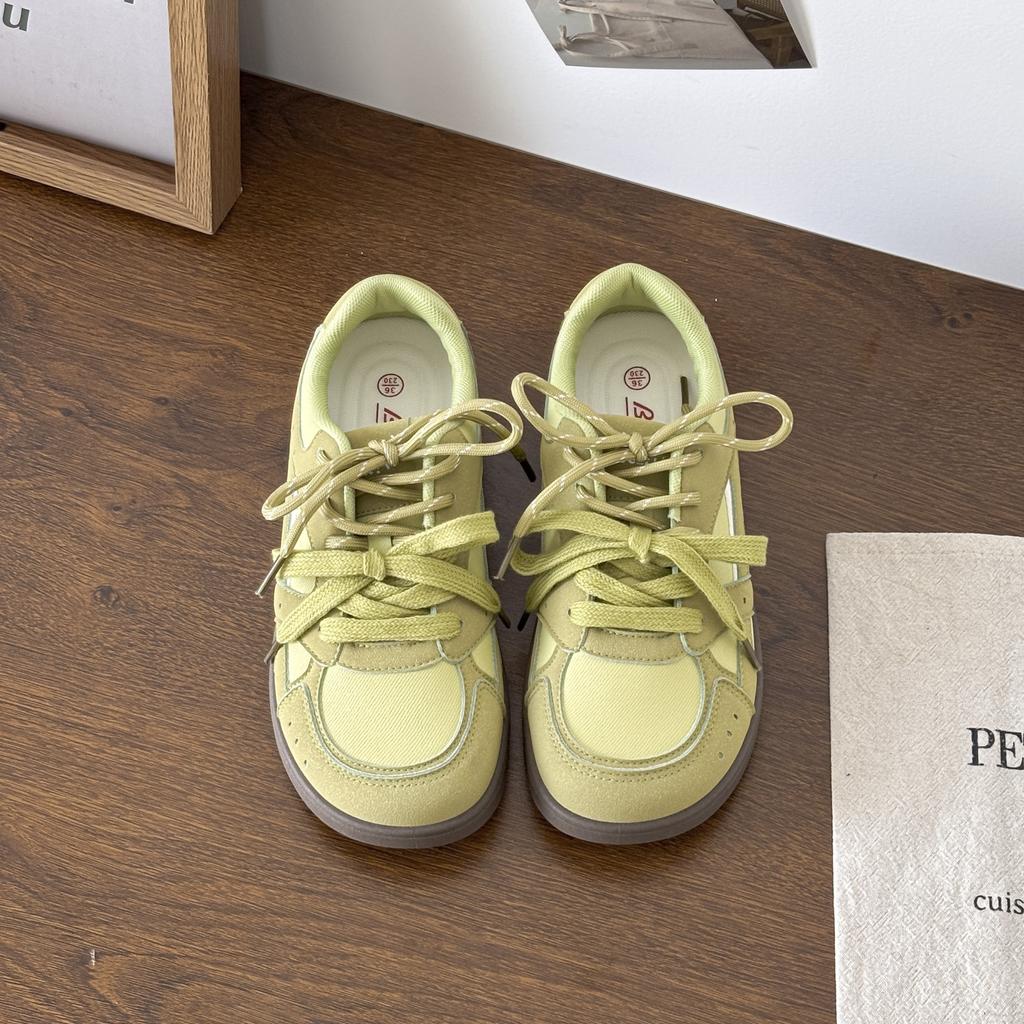 Unique Design Board Shoes Teen Girls Ins‑Trendy German Trainer Shoes Fashion Sports Casual Sneakers