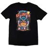 Stitch Halloween Spooky Black Tshirt