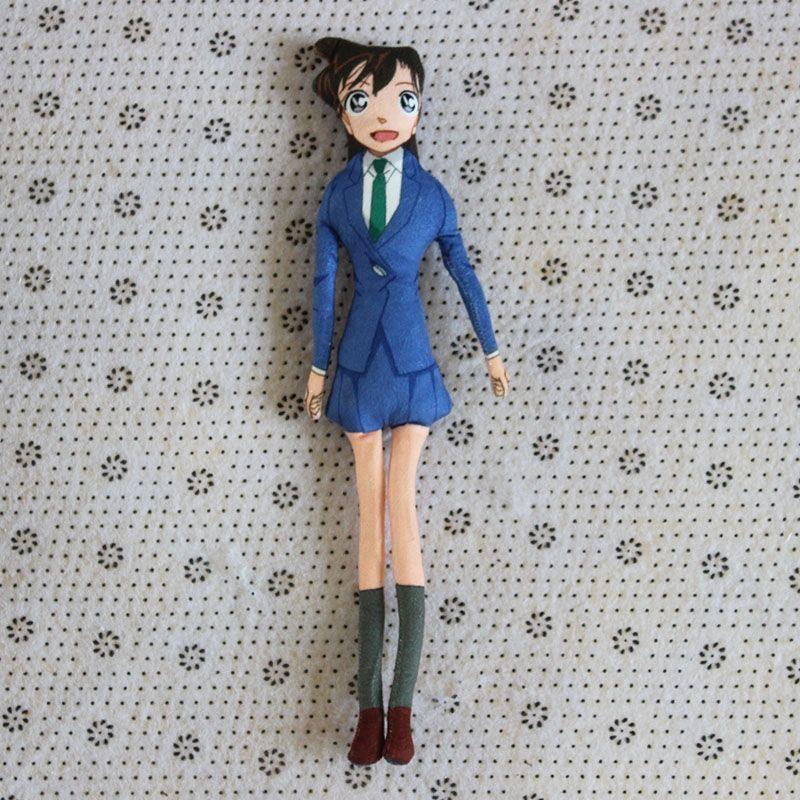 Anime Case Closed Shinichi Kudo Edogawa Abstract Muis Pluche Met Flexibele Draad Skelet Gewricht Beweeglijkheid Woondecoratie