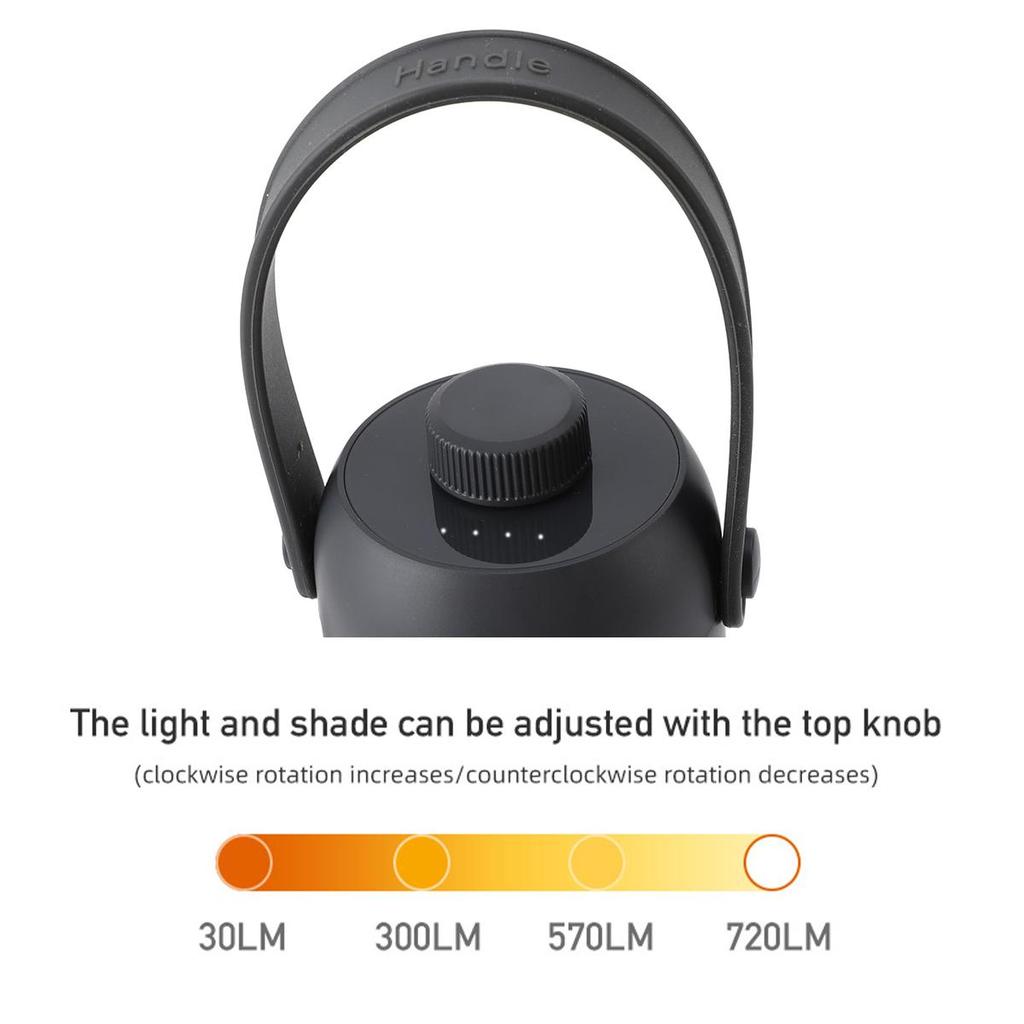 Camping Lantern 3 Colors Emergency Light Waterproof Foldable Super Bright Flashlight Hiking Hanging Led Powerbank Usb C Lanterns