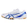 Asics Zapatillas Unisex Attack Excounter 327 Blanco Azul Eléctrico 1073A060-101
