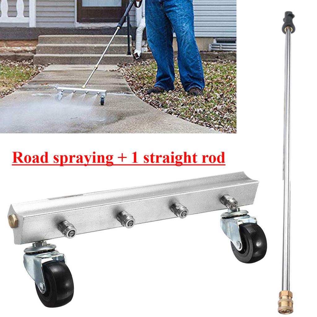 Pressure Washer Undercarriage Cleaner Pressure Washer Undercarriage High Pressure Car Body Cleaner Under Car Washer with 4 Spray