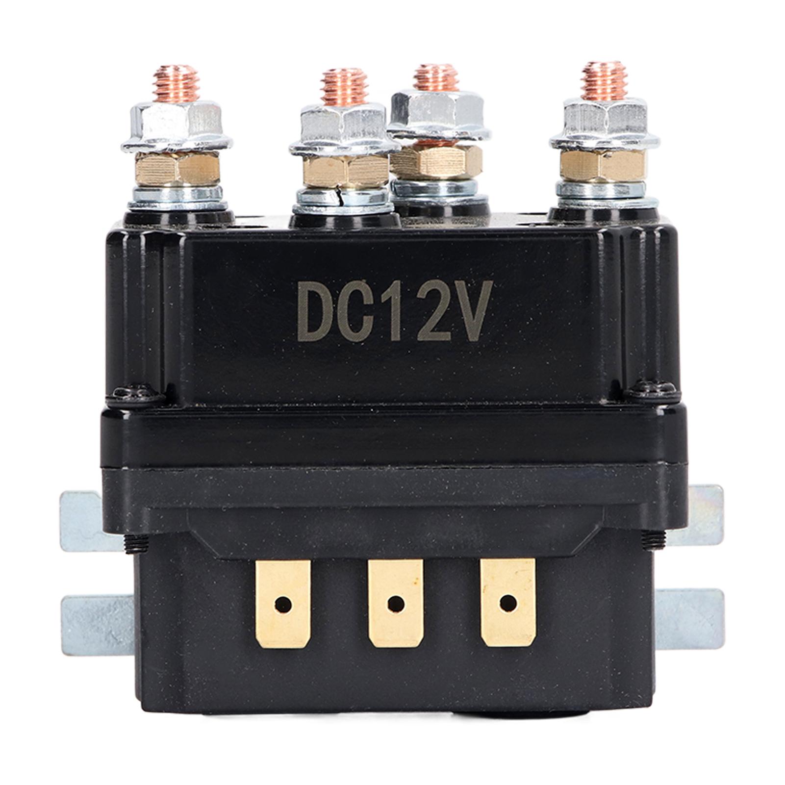 

Электрическая лебедка реле 250A латунная катушка стабильная производительность лебедка соленоид реле контактор для ATV 12V