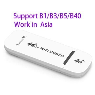 H760 4G Usb Wifi Dongle Broadband Modem Stick 150Mbps 4G Lte Router Usb Wifi Adapter Supporting Americas Europe Africa Asia