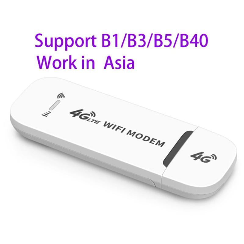 H760 4G Usb Wifi Dongle Broadband Modem Stick 150Mbps 4G Lte Router Usb Wifi Adapter Supporting Americas Europe Africa Asia