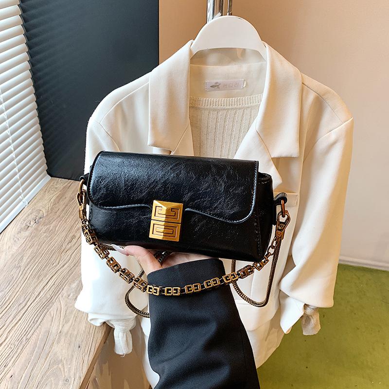 2025 Spring/Summer Women's Luxury French Fashion Crossbody Shoulder Bag