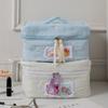 Cat Makeup Bag With Large Capacity Portable Travel Cosmetic Organizer For Girls And Women