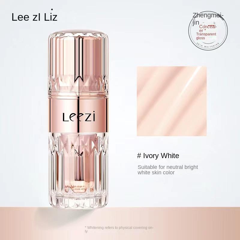 

Leezi Brightening & Concealing Foundation — это легкая кремовая основа, которая легко распределяется и выравнивает тон кожи.
