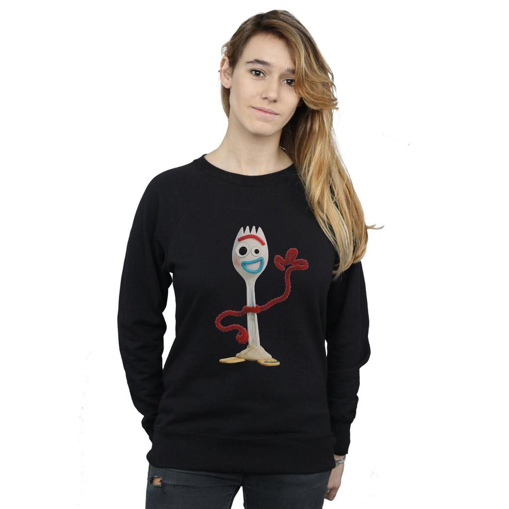 Disney Womens/Ladies Toy Story 4 Forky Sweatshirt