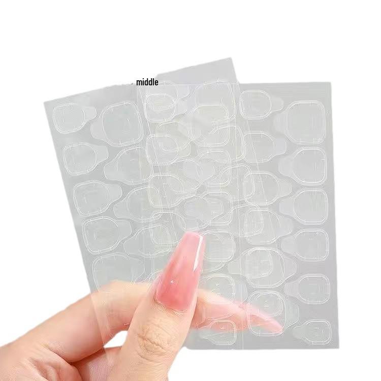 Ultra-Thin Waterproof Jelly Gel Nail Adhesive - Strong, Wearable & No Testing Needed