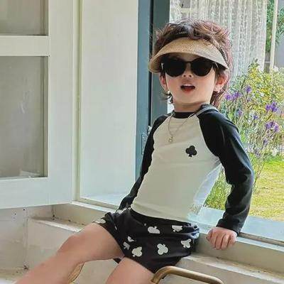 Strandstijl Zonbeschermende Sneldrogende Zwemkleding voor Jongens & Baby's, Kleine & Middelgrote Maten
