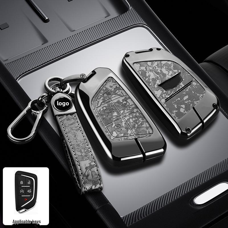 Cadillac XT5/XT4/CT6/ATS/CTS Key Case - Customized & Creative Design