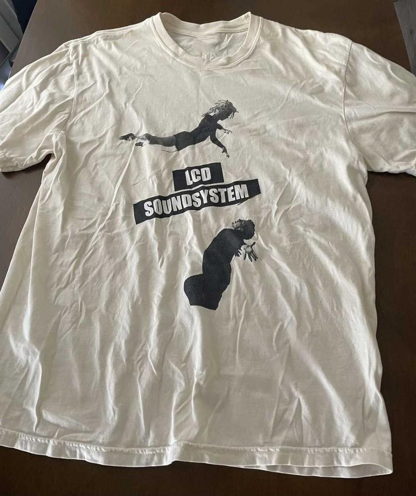 Vintage All Size Unisex LCD Soundsystem TShirt S5XL ZL752 Unisex T-Shirt XL